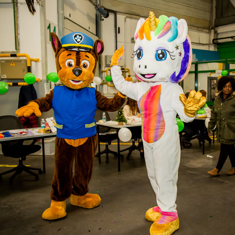 Mascotes Unicornio Chase