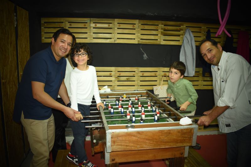 Mesa de Matraquilhos