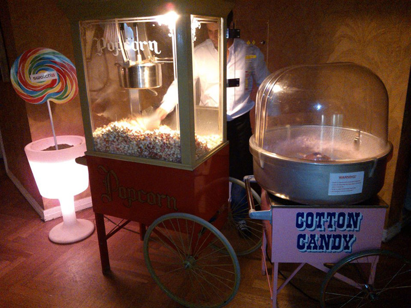 Pipocas e Algodao Doce