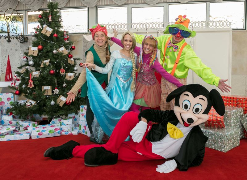 Animacao Infantil em Evento de Natal