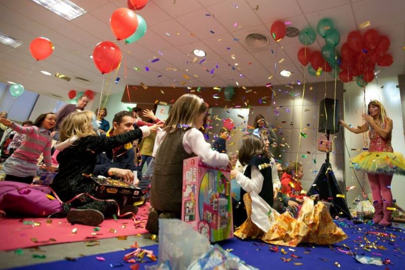 Festa de Natal da Empresa No Limits