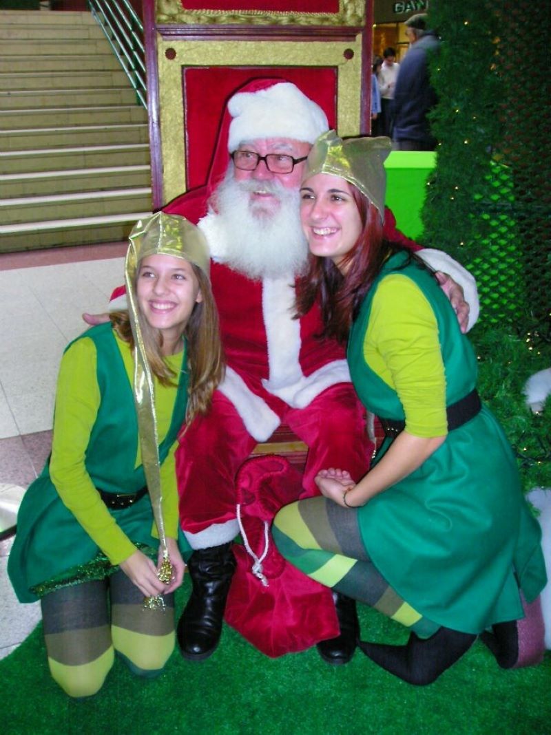 Pai Natal e Duendes