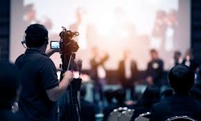 camara de video evento
