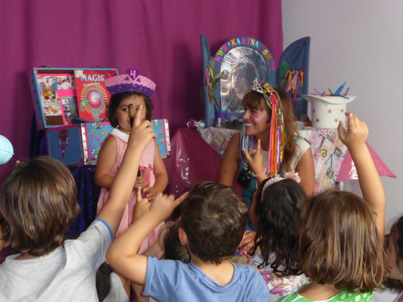 3Espetacula de Magia na Festa de uma Princesa Festas Inesqueciveis