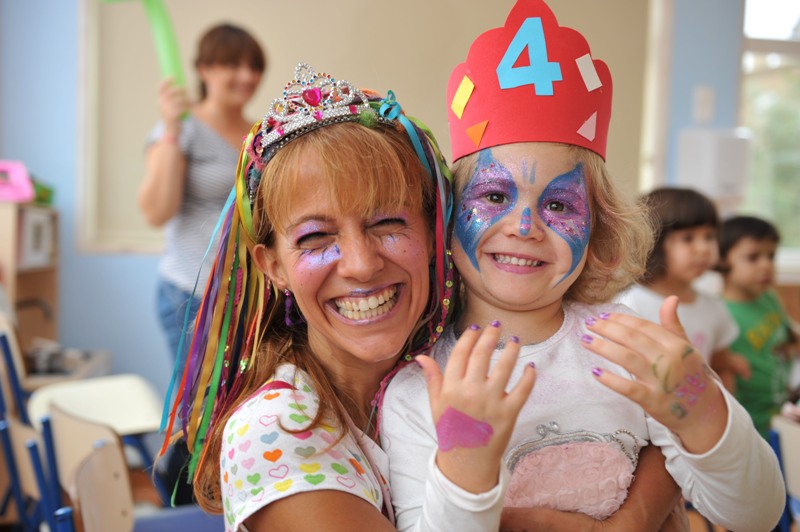 Festa de Aniversario de uma Princesa na Escola