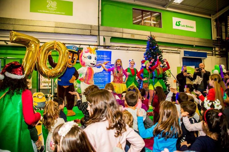 Evento Luis Simoes 70 anos