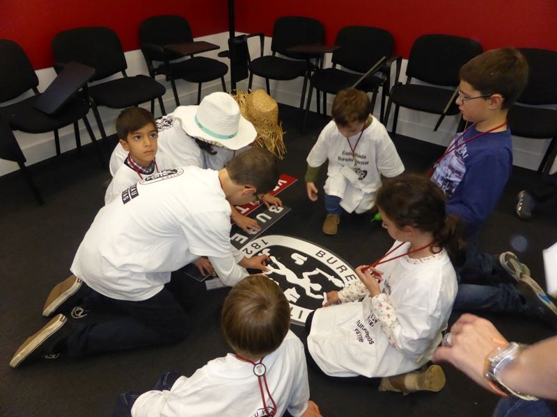Dia da Empresa com os filhos dos Funcionarios um sucesso as criancas ficam a perceber o trabalho dos pais e com animacao o dia e muito divertido
