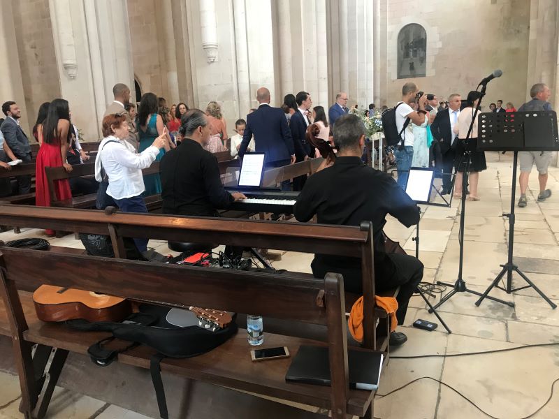 musicos na igreja