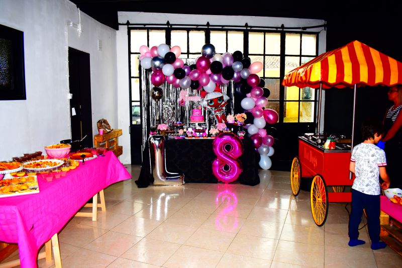 Decoracao Evento Particular
