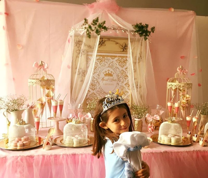 Decoracao Tematica Princesa Bailarina