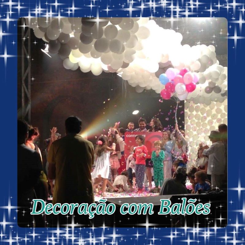 Publicidade Decoracao com Baloes Anuncio ZIPPY Continente